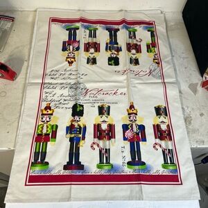 Michel Design Works Tea Towel Multicolored‎ Vintage Paris Judot Nutcracker